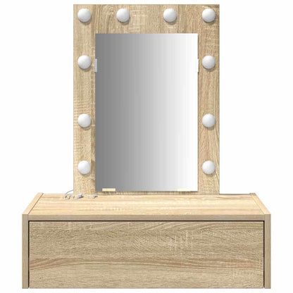 Tavolo da Trucco Marrone 60 x 40 x 70 cm Legno multistrato