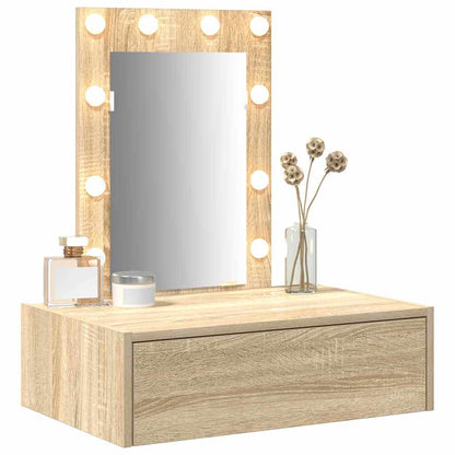 Tavolo da Trucco Marrone 60 x 40 x 70 cm Legno multistrato