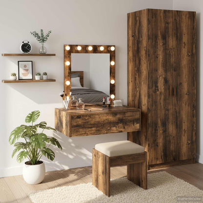 Tavolo da Trucco Marrone 60 x 40 x 70 cm Legno multistrato