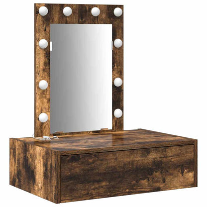 Tavolo da Trucco Marrone 60 x 40 x 70 cm Legno multistrato