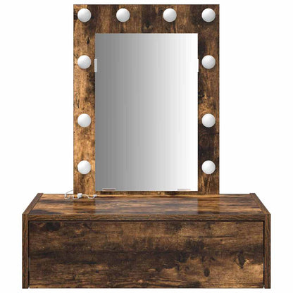 Tavolo da Trucco Marrone 60 x 40 x 70 cm Legno multistrato