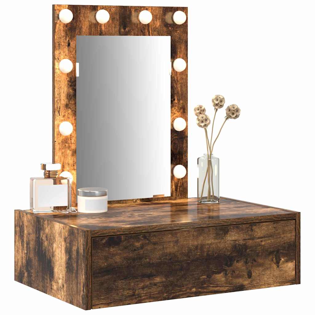 Tavolo da Trucco Marrone 60 x 40 x 70 cm Legno multistrato