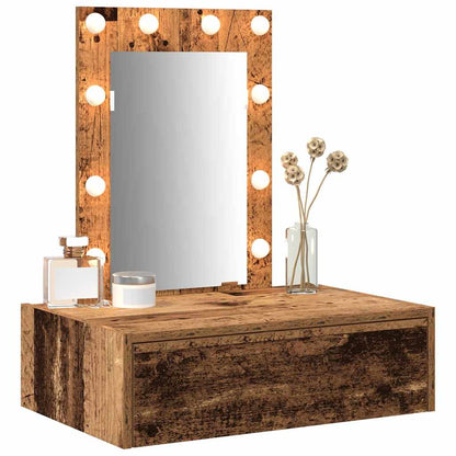 Tavolo da Trucco Marrone 60 x 40 x 70 cm Legno multistrato