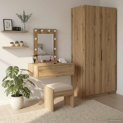 Tavolo da Trucco Marrone 60 x 40 x 70 cm Legno multistrato