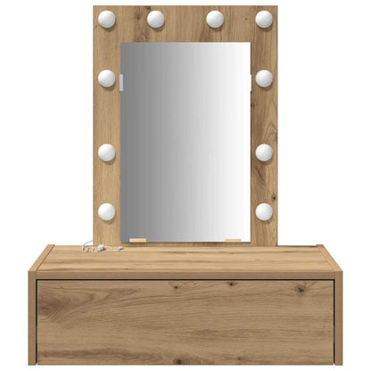 Tavolo da Trucco Marrone 60 x 40 x 70 cm Legno multistrato