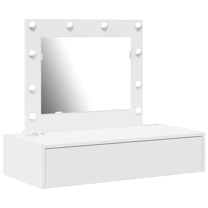 Tavolo da Trucco Bianco 83 x 40 x 70 cm Legno multistrato