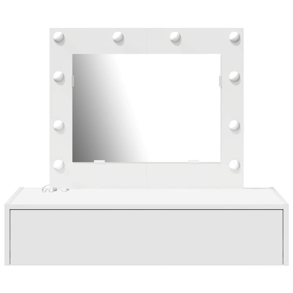 Tavolo da Trucco Bianco 83 x 40 x 70 cm Legno multistrato