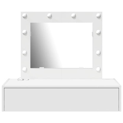 Tavolo da Trucco Bianco 83 x 40 x 70 cm Legno multistrato