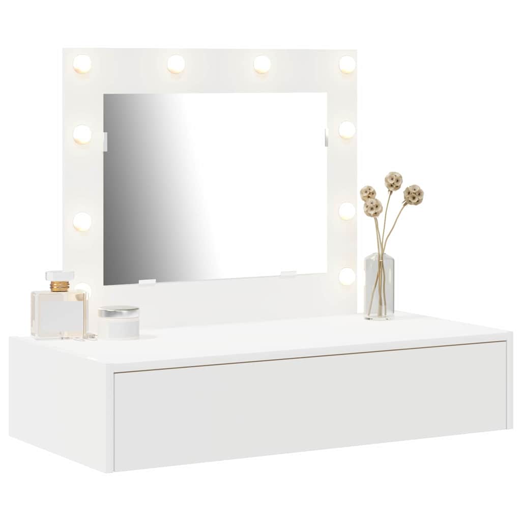 Tavolo da Trucco Bianco 83 x 40 x 70 cm Legno multistrato