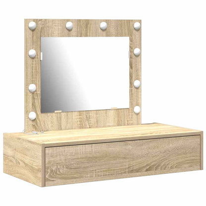 Tavolo da Trucco Marrone 83 x 40 x 70 cm Legno multistrato