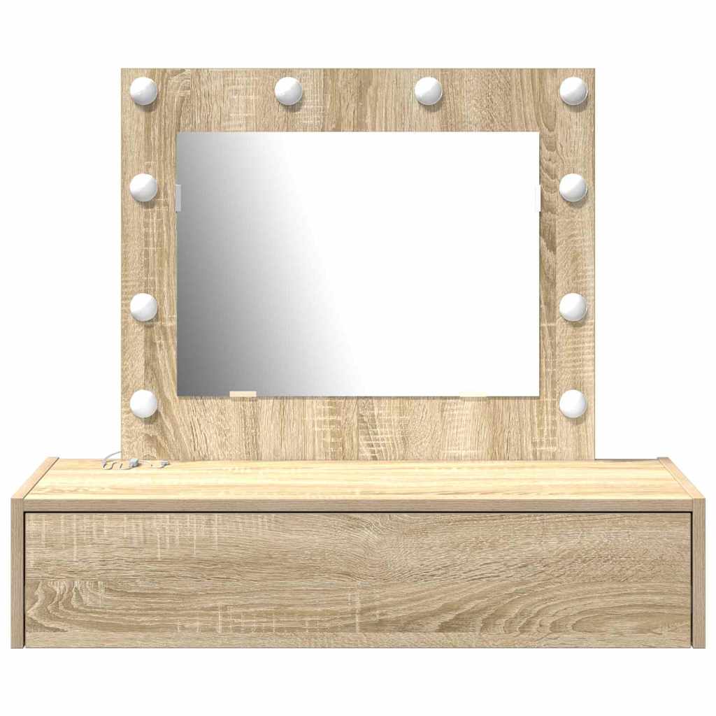 Tavolo da Trucco Marrone 83 x 40 x 70 cm Legno multistrato