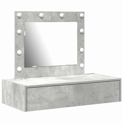 Tavolo da Trucco Grigio 83 x 40 x 70 cm Legno multistrato