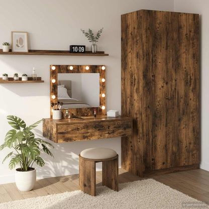 Tavolo da Trucco Marrone 83 x 40 x 70 cm Legno multistrato