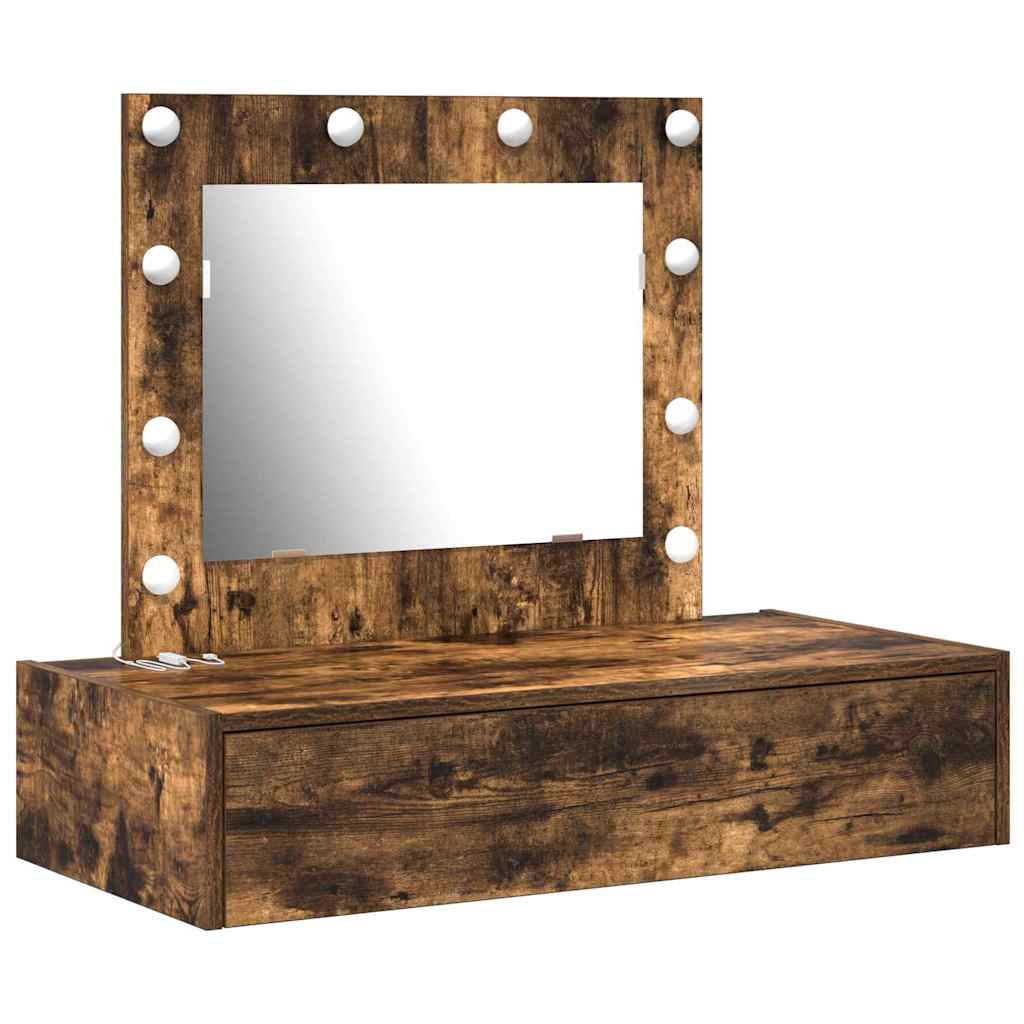 Tavolo da Trucco Marrone 83 x 40 x 70 cm Legno multistrato
