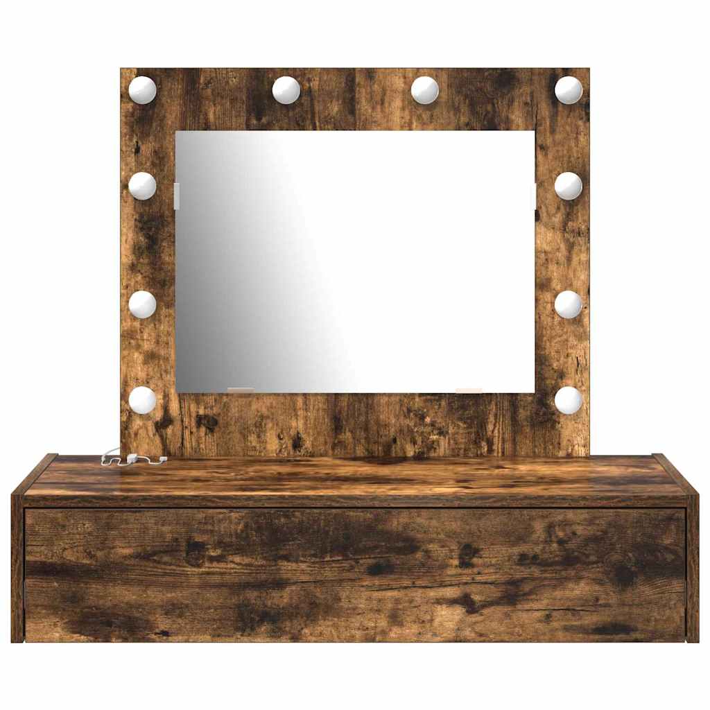 Tavolo da Trucco Marrone 83 x 40 x 70 cm Legno multistrato