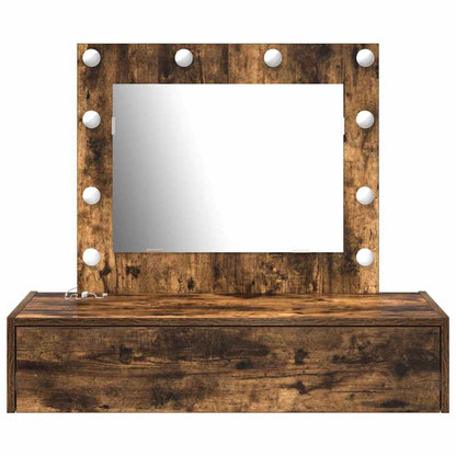 Tavolo da Trucco Marrone 83 x 40 x 70 cm Legno multistrato