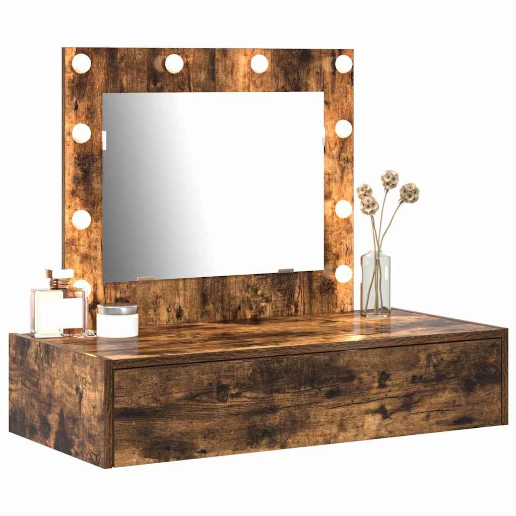 Tavolo da Trucco Marrone 83 x 40 x 70 cm Legno multistrato