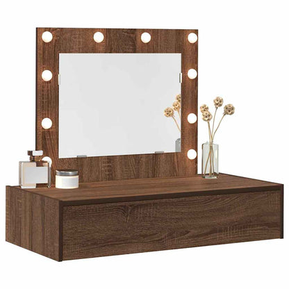 Tavolo da Trucco Marrone 83 x 40 x 70 cm Legno multistrato