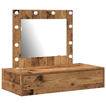 Tavolo da Trucco Marrone 83 x 40 x 70 cm Legno multistrato