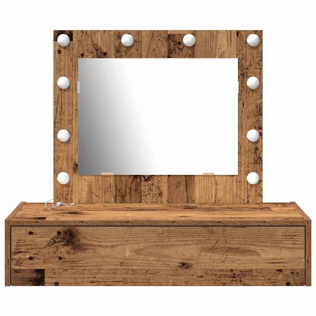 Tavolo da Trucco Marrone 83 x 40 x 70 cm Legno multistrato