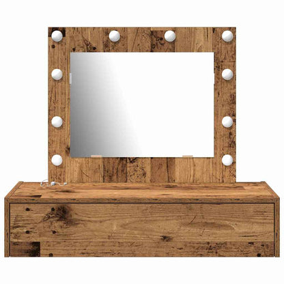 Tavolo da Trucco Marrone 83 x 40 x 70 cm Legno multistrato