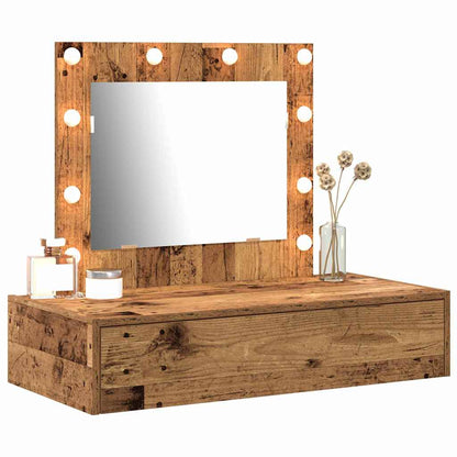 Tavolo da Trucco Marrone 83 x 40 x 70 cm Legno multistrato