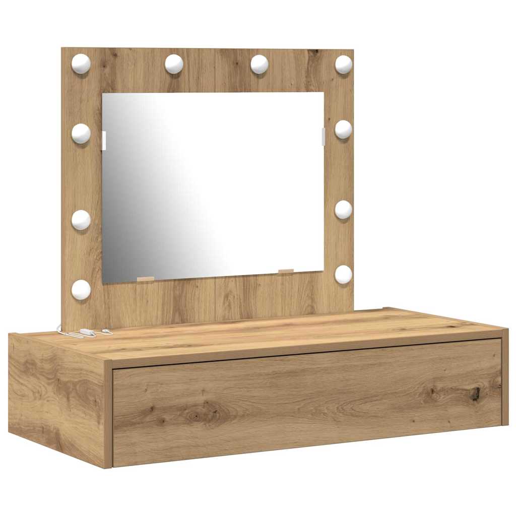 Tavolo da Trucco Marrone 83 x 40 x 70 cm Legno multistrato