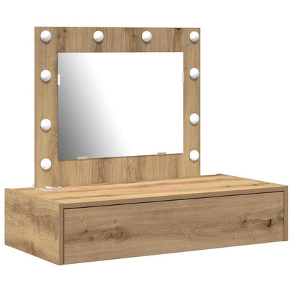Tavolo da Trucco Marrone 83 x 40 x 70 cm Legno multistrato