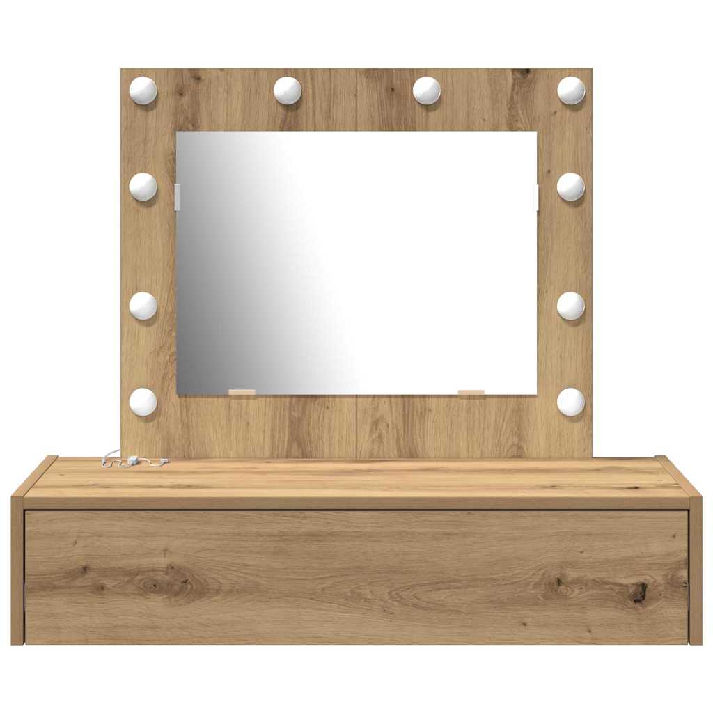 Tavolo da Trucco Marrone 83 x 40 x 70 cm Legno multistrato