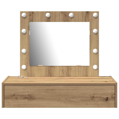Tavolo da Trucco Marrone 83 x 40 x 70 cm Legno multistrato