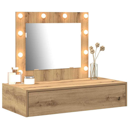 Tavolo da Trucco Marrone 83 x 40 x 70 cm Legno multistrato
