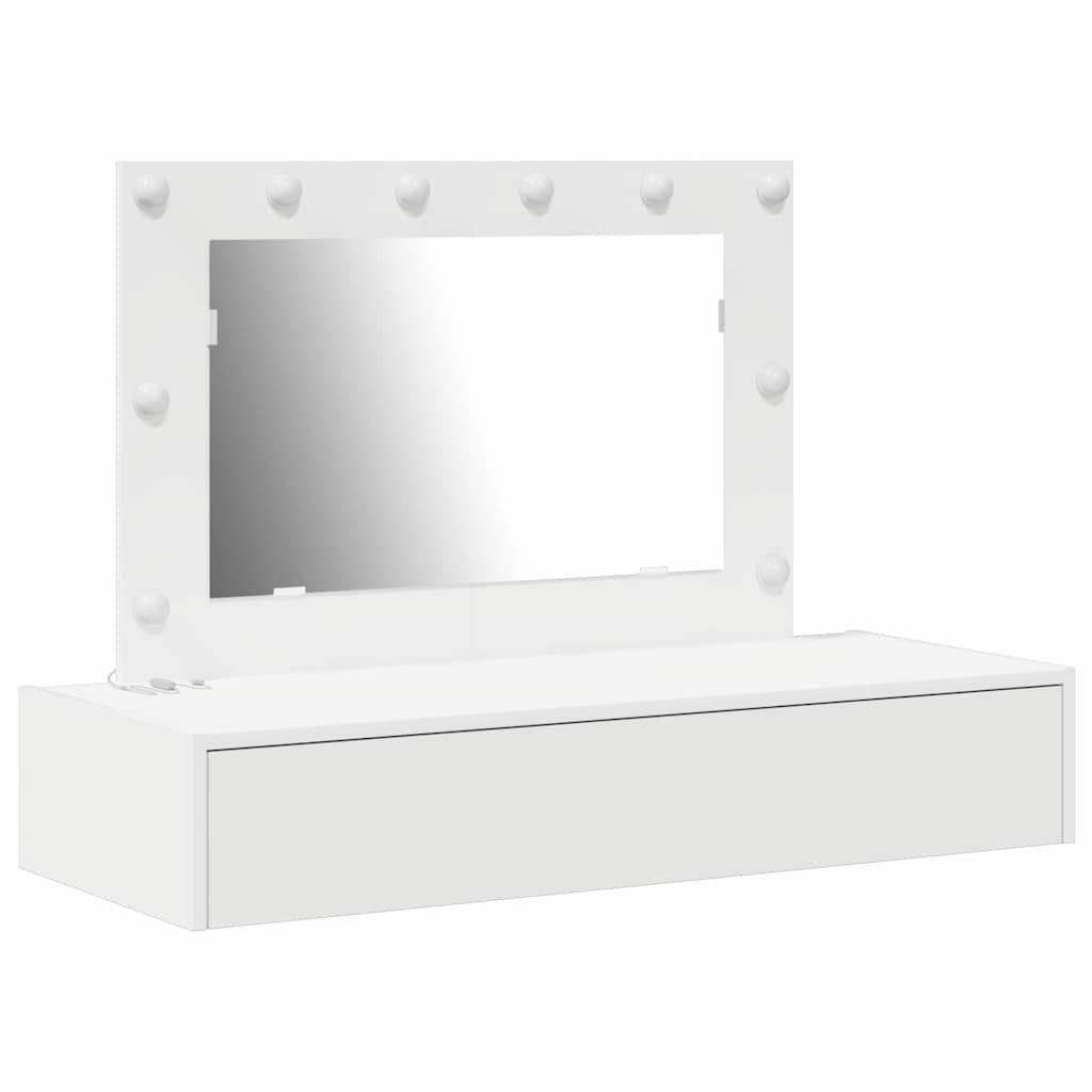 Tavolo da Trucco Bianco 100 x 40 x 70 cm Legno multistrato