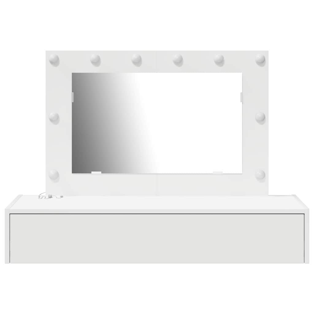 Tavolo da Trucco Bianco 100 x 40 x 70 cm Legno multistrato