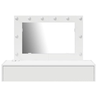 Tavolo da Trucco Bianco 100 x 40 x 70 cm Legno multistrato