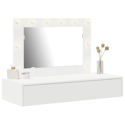 Tavolo da Trucco Bianco 100 x 40 x 70 cm Legno multistrato