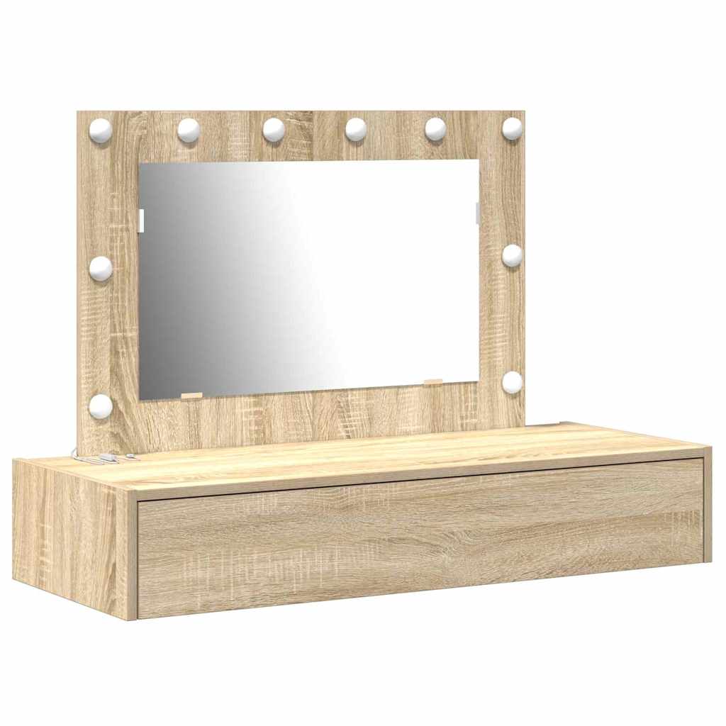 Tavolo da Trucco Marrone 100 x 40 x 70 cm Legno multistrato