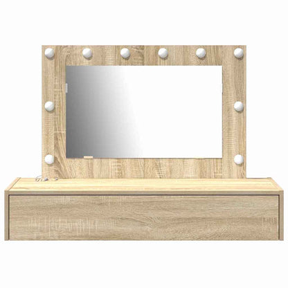 Tavolo da Trucco Marrone 100 x 40 x 70 cm Legno multistrato