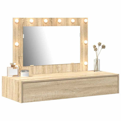 Tavolo da Trucco Marrone 100 x 40 x 70 cm Legno multistrato