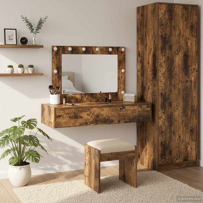 Tavolo da Trucco Marrone 100 x 40 x 70 cm Legno multistrato