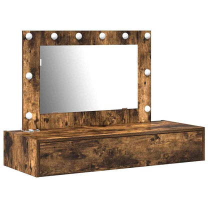 Tavolo da Trucco Marrone 100 x 40 x 70 cm Legno multistrato