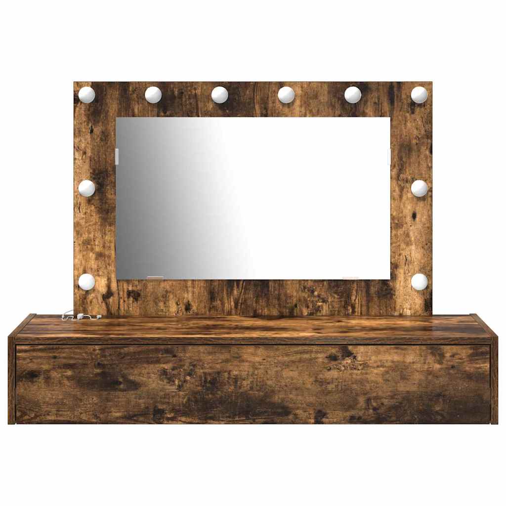 Tavolo da Trucco Marrone 100 x 40 x 70 cm Legno multistrato