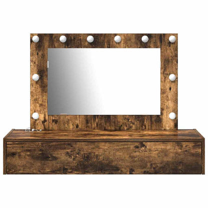 Tavolo da Trucco Marrone 100 x 40 x 70 cm Legno multistrato