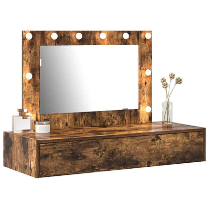 Tavolo da Trucco Marrone 100 x 40 x 70 cm Legno multistrato