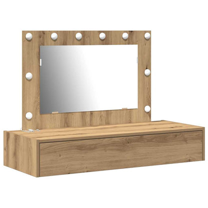 Tavolo da Trucco Marrone 100 x 40 x 70 cm Legno multistrato