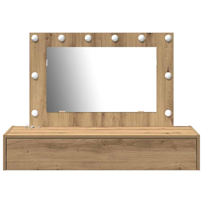 Tavolo da Trucco Marrone 100 x 40 x 70 cm Legno multistrato