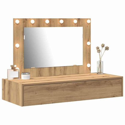 Tavolo da Trucco Marrone 100 x 40 x 70 cm Legno multistrato