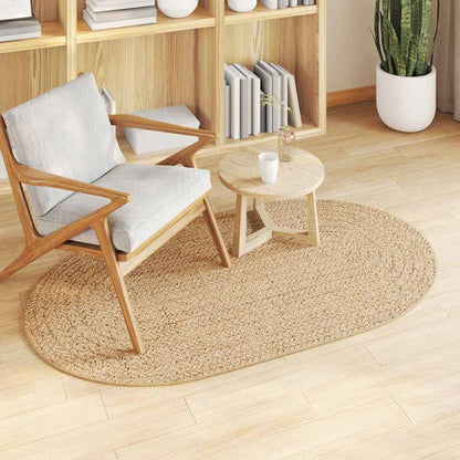 Tappeto ZIZUR Marrone 150 x 80 cm Polipropilene