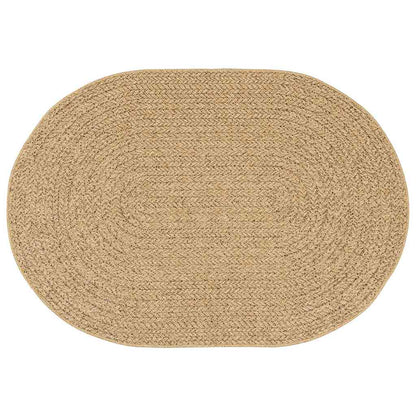 Tappeto ZIZUR Marrone 170 x 120 cm Polipropilene