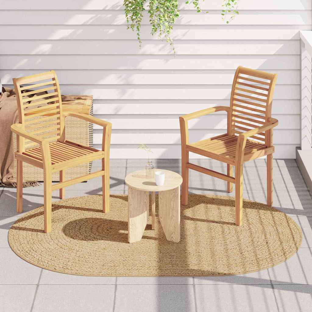 Tappeto ZIZUR Marrone 200 x 140 cm Polipropilene