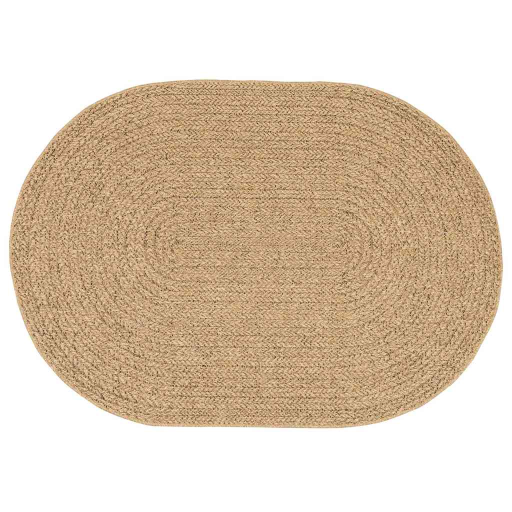 Tappeto ZIZUR Marrone 200 x 140 cm Polipropilene